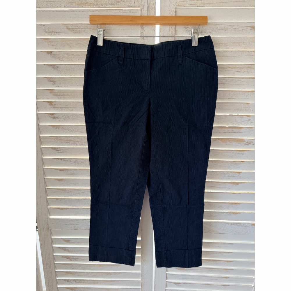 New York & Company | Pinstriped Dress Capris